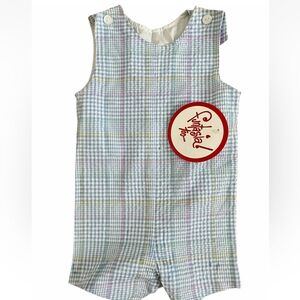 NWT Funtasia! too Boys Sz 12M Seersucker John John